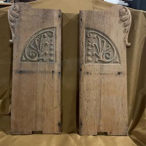 Antique Wood Shutters